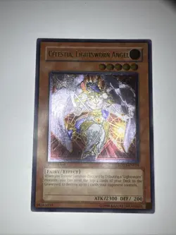 Yu-Gi-Oh! TCG Celestia, Lightsworn Angel LODT-EN024 Ultimate 1st Ed - Image 5