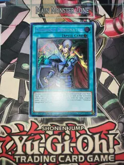 Crossout Designator Secret Rare RA02-EN063 Yugioh - Image 2