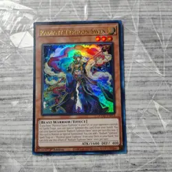 YU-GI-OH Radiant Typhoon Swen DOOD-EN014 1st Edition Ultra Rare NM/MINT - Image 3