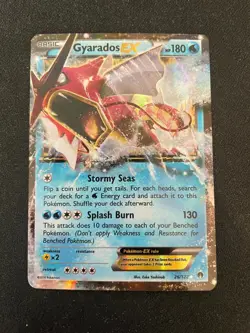 Gyarados EX 26/122 - Breakpoint - Pokemon Card TCG - NM - Image 1