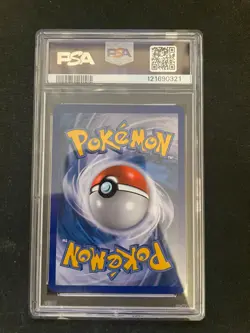 PSA 8 CHARIZARD 1/99 Arceus Platinum Holo Rare 2009 Pokemon Card NM-MT - Image 2