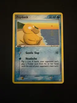 Psyduck 70/109 2004 EX Team Rocket Returns Pokemon Card TCG - LP+ - Image 1