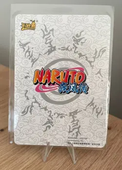 Shikamaru Nara NRCC-UR-006 Naruto Ninja Age Kayou Card TCG Mint Ultra Rare - Image 2