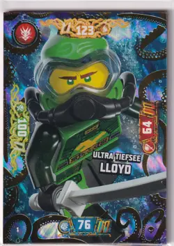 Lego Ninjago Series 7 Next Level Trading Card Game Choose from all 126 cards - Image 2