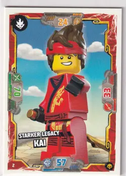 Lego Ninjago Series 7 Next Level Trading Card Game Choose from all 126 cards - Image 3