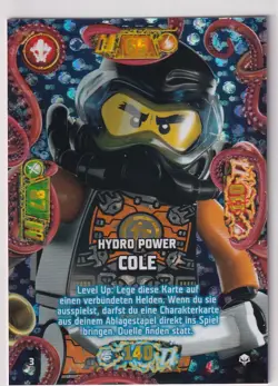Lego Ninjago Series 7 Next Level Trading Card Game Choose from all 126 cards - Image 4