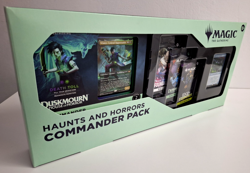 Magic The Gathering Haunts and Horrors Commander Pack - Image 1
