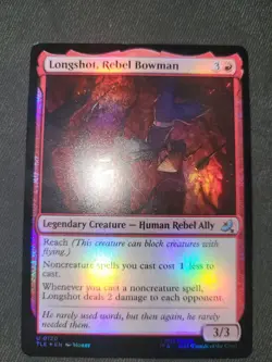 MTG Longshot Rebel Bowman Foil NM TLE Avatar Jumpstart - Image 1