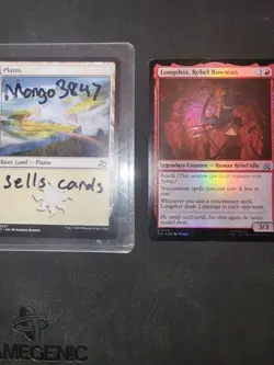 MTG Longshot Rebel Bowman Foil NM TLE Avatar Jumpstart - Image 3