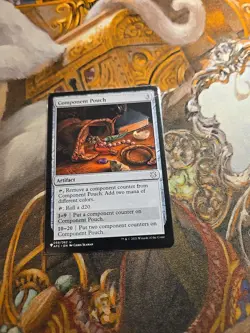 Component Pouch MTG The List - Pack Fresh - - Image 1