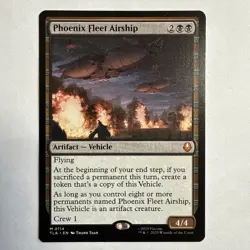 Magic The Gathering Avatar The Last Airbender Phoenix Fleet Airship Regular - Image 1