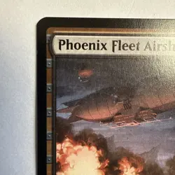 Magic The Gathering Avatar The Last Airbender Phoenix Fleet Airship Regular - Image 2