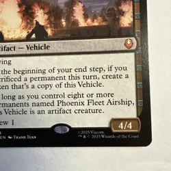 Magic The Gathering Avatar The Last Airbender Phoenix Fleet Airship Regular - Image 4