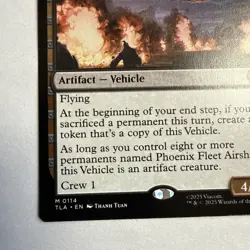 Magic The Gathering Avatar The Last Airbender Phoenix Fleet Airship Regular - Image 5