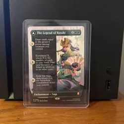 The Legend of Kyoshi (Borderless) FOIL M0358 MTG Avatar: The Last Airbender TLA - Image 1