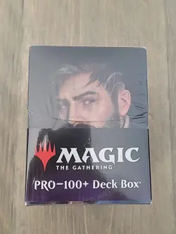 MTG MURDERS AT KARLOV MANOR 100+ DECK BOX V1 - Image 1