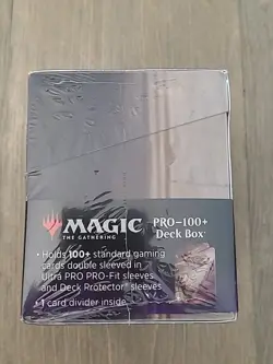 MTG MURDERS AT KARLOV MANOR 100+ DECK BOX V1 - Image 2