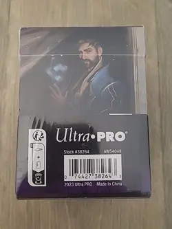 MTG MURDERS AT KARLOV MANOR 100+ DECK BOX V1 - Image 3