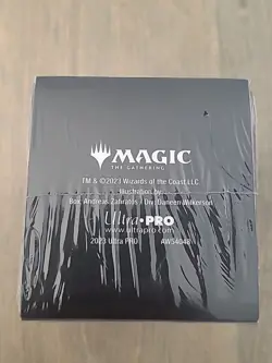 MTG MURDERS AT KARLOV MANOR 100+ DECK BOX V1 - Image 5