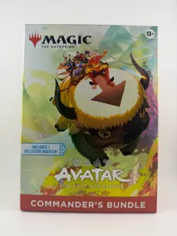 Magic: The Gathering - Avatar The Last Airbender Commander’s Bundle Box Sealed - Image 1
