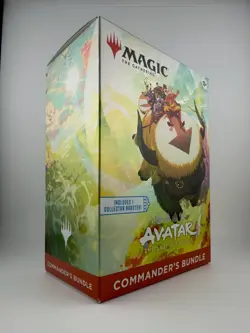 Magic: The Gathering - Avatar The Last Airbender Commander’s Bundle Box Sealed - Image 2