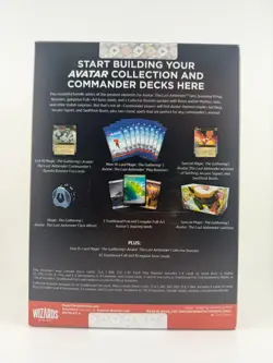 Magic: The Gathering - Avatar The Last Airbender Commander’s Bundle Box Sealed - Image 4