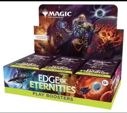 Magic The Gathering - MTG Edge Of Eternity Sealed Play Booster Box - Image 1