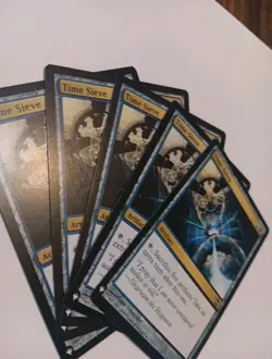 1x MTG Time Sieve [Mystery Booster] NM 31/145 - Image 1