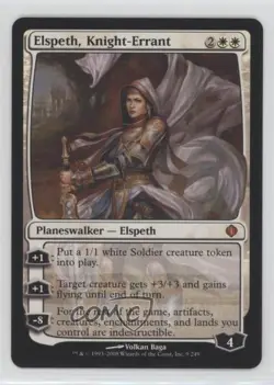 Elspeth Knight-Errant Magic: Shards of Alara #9 2008 - Image 1
