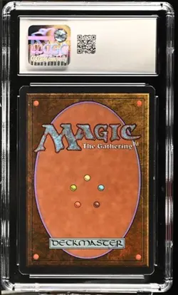 Lightning Bolt, Unlimited mtg. CGC 9 Mint! - Image 2