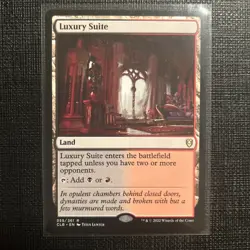 MTG - Luxury Suite - CLB 355/361 - Battle for Baldur's Gate - Rare - Magic - Image 1