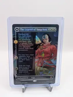 The Legend of Yangchen (Borderless) Avatar: The Last Airbender Foil - Image 1