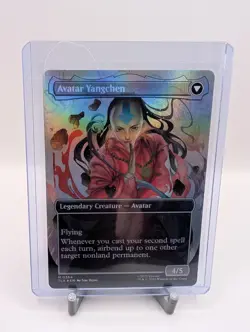 The Legend of Yangchen (Borderless) Avatar: The Last Airbender Foil - Image 2