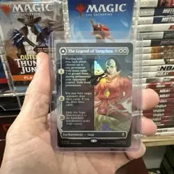 The Legend of Yangchen [Borderless Foil] #354 Magic Avatar: The Last Airbender - Image 1