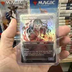 The Legend of Yangchen [Borderless Foil] #354 Magic Avatar: The Last Airbender - Image 2
