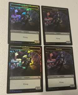 MTG 4x Vampire Token (FOIL) [Unstable] - Image 2