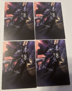 MTG 4x Vampire Token (FOIL) [Unstable] - Image 3