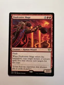 Dualcaster Mage - MTG Commander 2020 - NM - Image 1