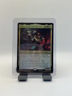 MTG, Toph, the First Metalbender FOIL 247 NM Avatar: The Last Airbender Foil - Image 1