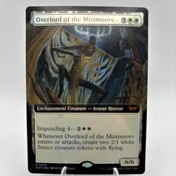 Overlord of the Mistmoors (Extended Art) Duskmourn: House of Horror Foil - Image 1