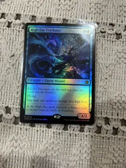 High Fae Trickster R FOIL #40 | FDN Foundations | MTG - Image 1