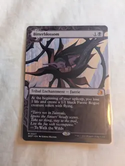 Bitterblossom Wilds of Eldraine: Enchanting Tales Regular - Image 1