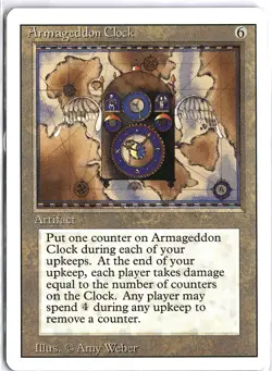 Armageddon Clock Revised Edition Regular - Image 1