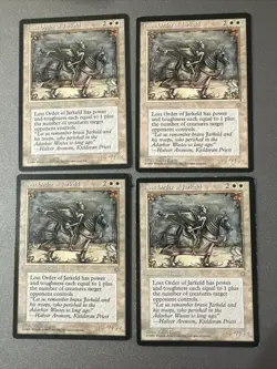 Lost Order Of Jarkeld X4 Ice Age Various Condition See Pics Front Back - Image 1