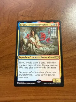 Eruth, Tormented Prophet Innistrad: Crimson Vow Regular - Image 1