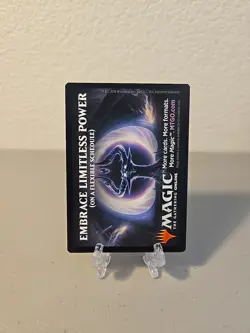 MTG Nissa Who Shakes The World Emblem NM War Of The Spark - Image 2