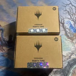 SEALED -Party Time- Commander Legends: D&D Commander Deck Minimal Packaging - Image 1