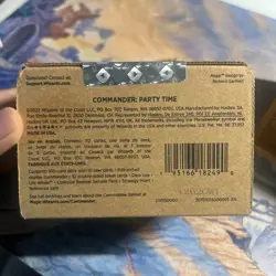 SEALED -Party Time- Commander Legends: D&D Commander Deck Minimal Packaging - Image 2