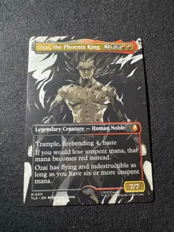 Ozai, the Phoenix King MTG - 0311 - Image 1