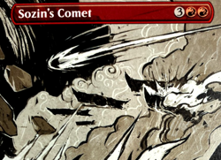Sozin's Comet Borderless Mythic MTG Avatar The Last Airbender 0309 NM - Image 3